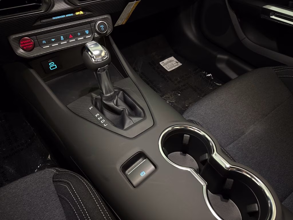 2026 Oxford White Ford Mustang EcoBoost RWD Coupe