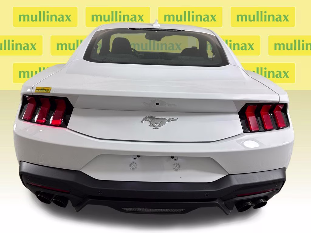 2026 Oxford White Ford Mustang EcoBoost RWD Coupe