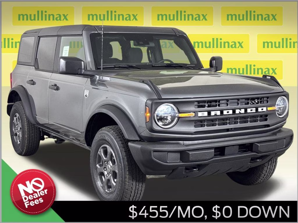 2026 Carbonized Gray Metallic Ford Bronco Big Bend 4X4 SUV