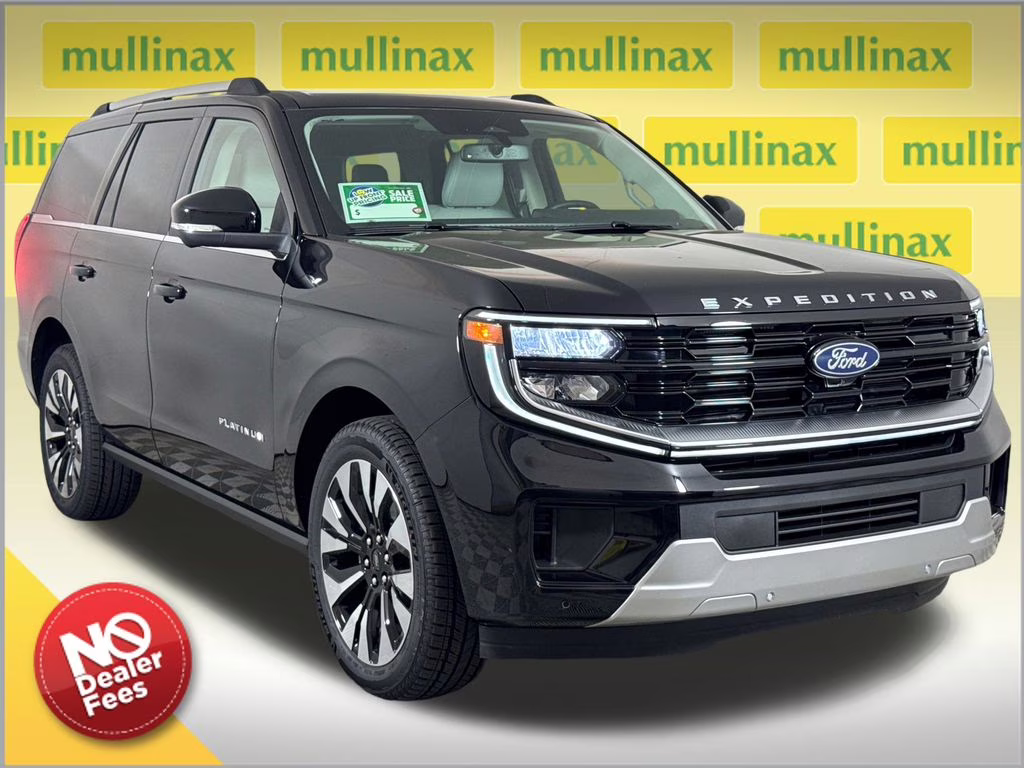 2026 Agate Black Metallic Ford Expedition Platinum 4X4 SUV