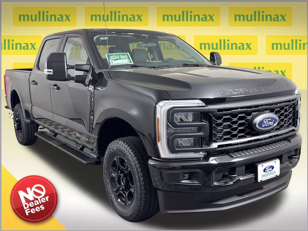 2026 Agate Black Metallic Ford Super Duty F-250 SRW STX 4X4 Truck