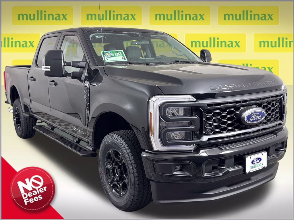 2026 Agate Black Metallic Ford Super Duty F-250 SRW STX 4X4 Truck