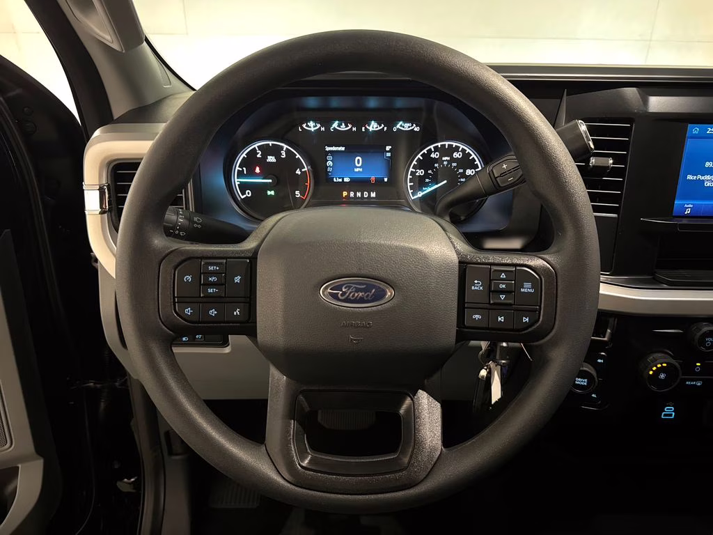 2026 Agate Black Metallic Ford Super Duty F-250 SRW STX 4X4 Truck