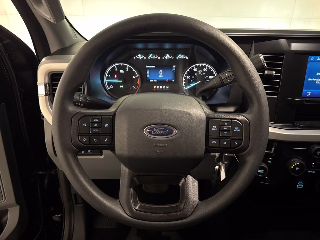 2026 Agate Black Metallic Ford Super Duty F-250 SRW STX 4X4 Truck
