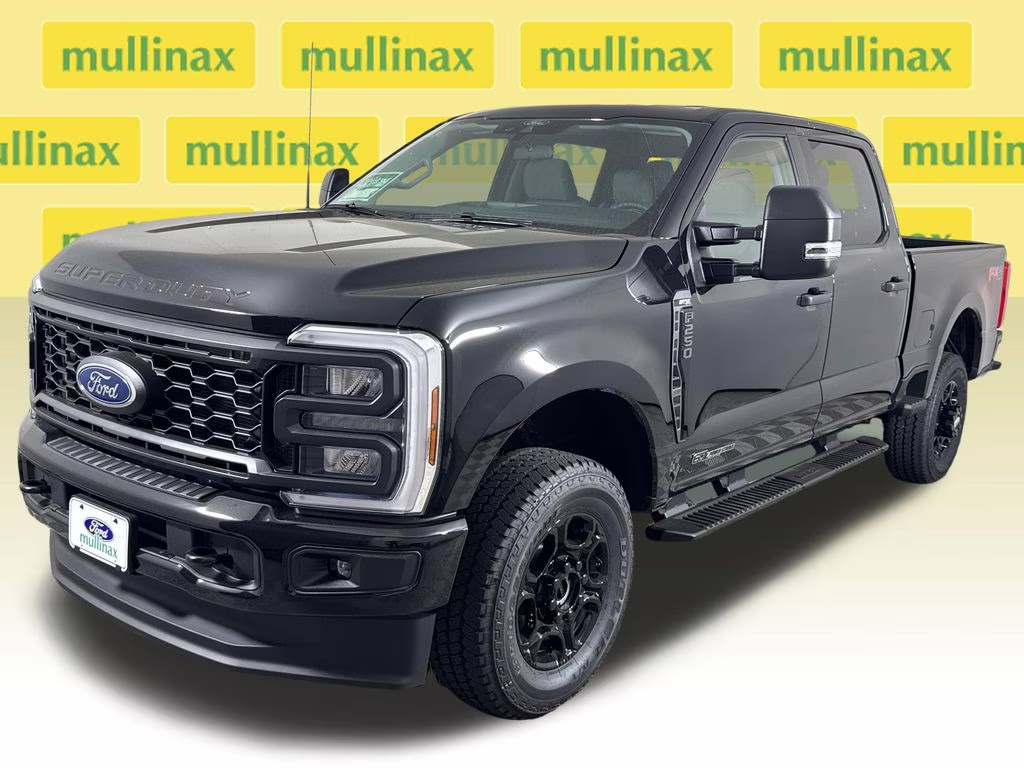 2026 Agate Black Metallic Ford Super Duty F-250 SRW STX 4X4 Truck