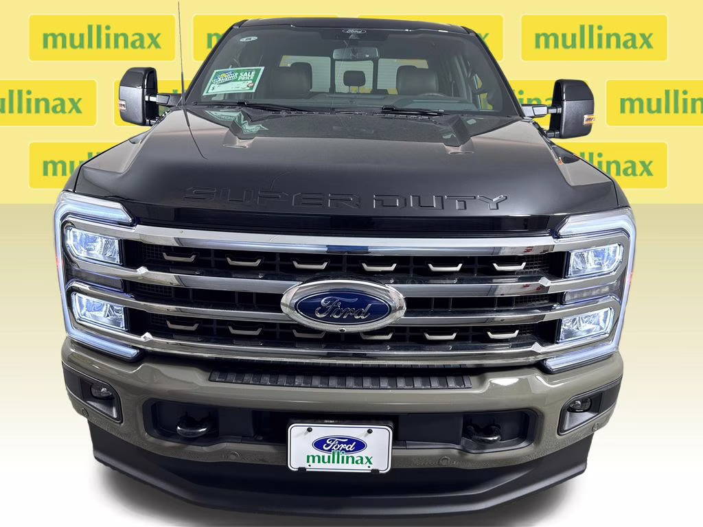 2026 Agate Black Metallic Ford Super Duty F-250 SRW King Ranch 4X4 Truck