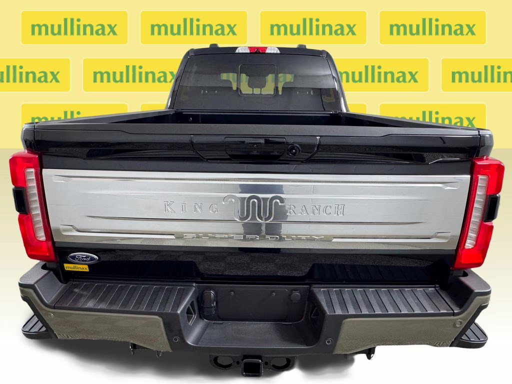 2026 Agate Black Metallic Ford Super Duty F-250 SRW King Ranch 4X4 Truck