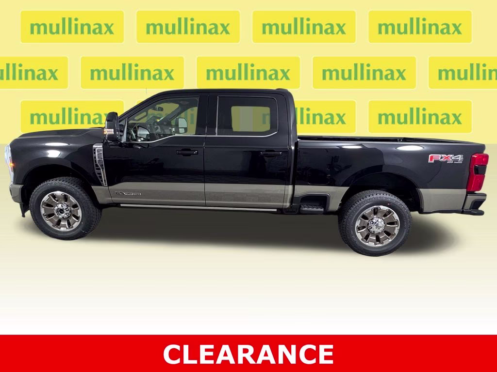 2026 Agate Black Metallic Ford Super Duty F-250 SRW King Ranch 4X4 Truck
