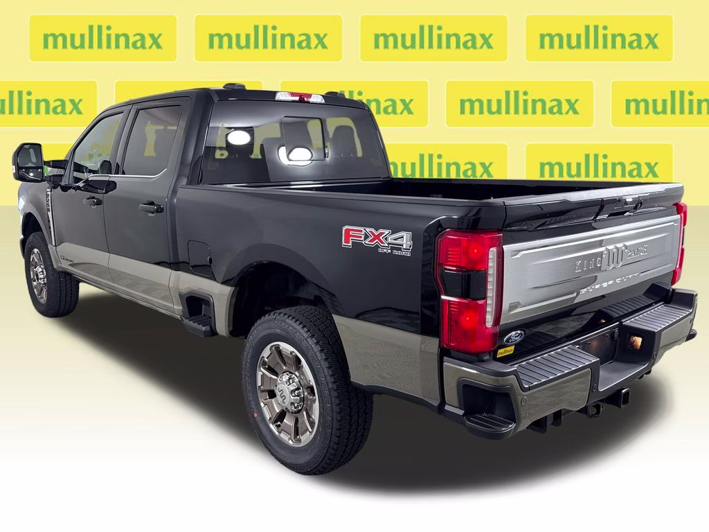 2026 Agate Black Metallic Ford Super Duty F-250 SRW King Ranch 4X4 Truck