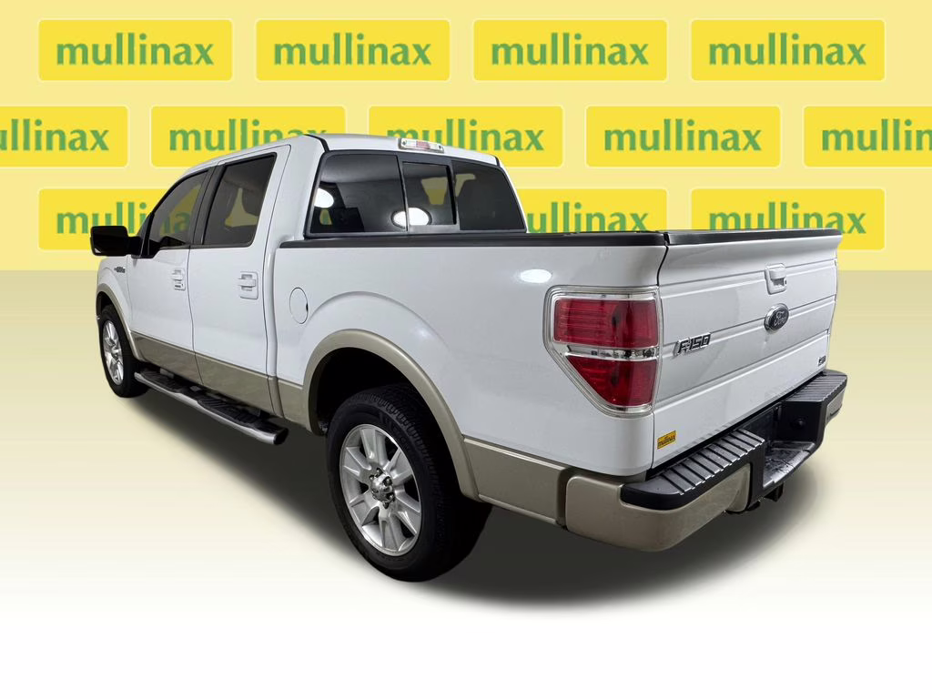 2010 Oxford White Ford F-150 Lariat RWD Truck