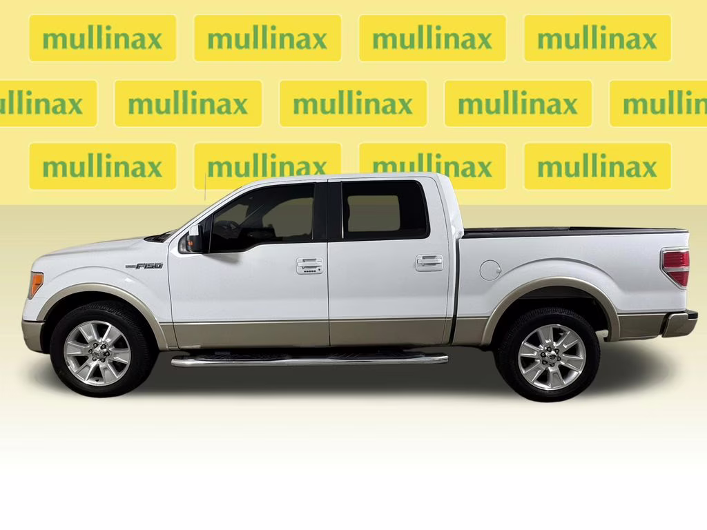 2010 Oxford White Ford F-150 Lariat RWD Truck
