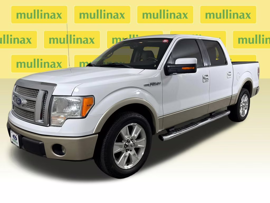 2010 Oxford White Ford F-150 Lariat RWD Truck