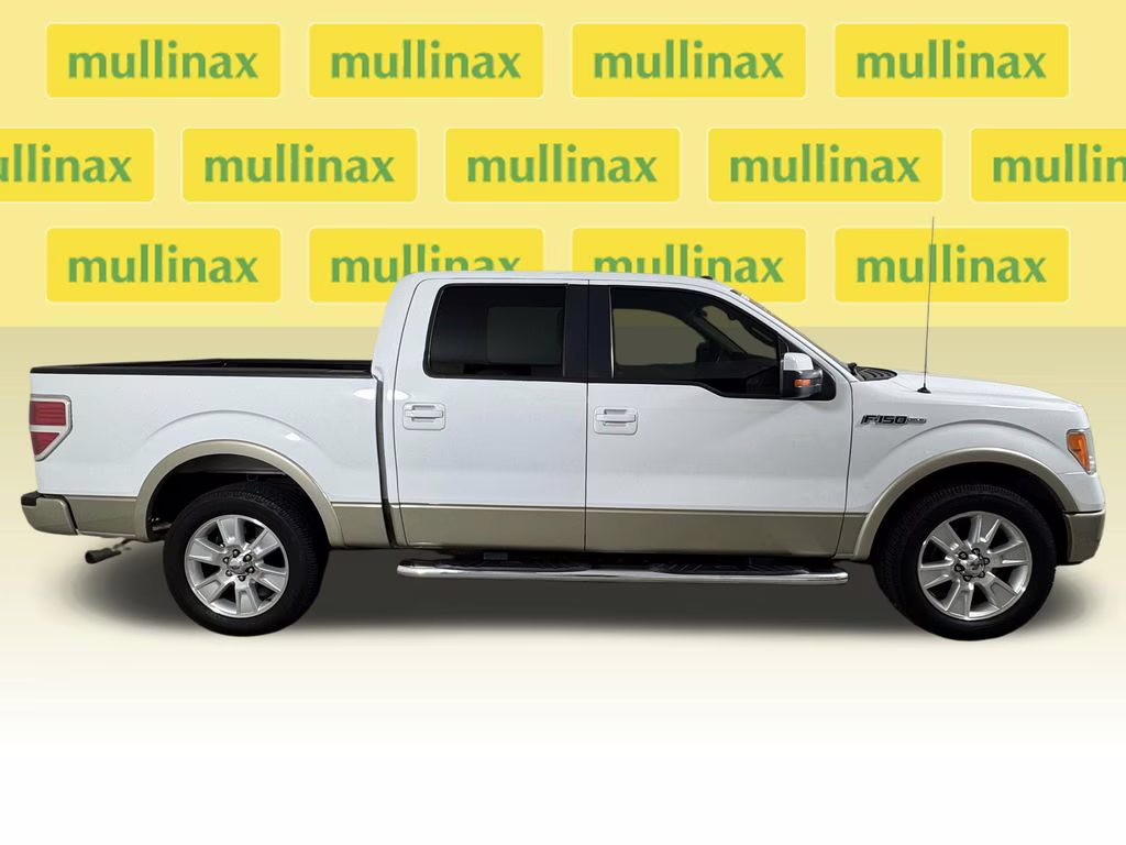 2010 Oxford White Ford F-150 Lariat RWD Truck