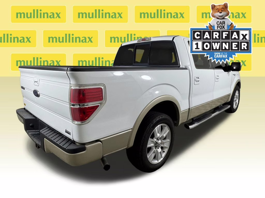 2010 Oxford White Ford F-150 Lariat RWD Truck