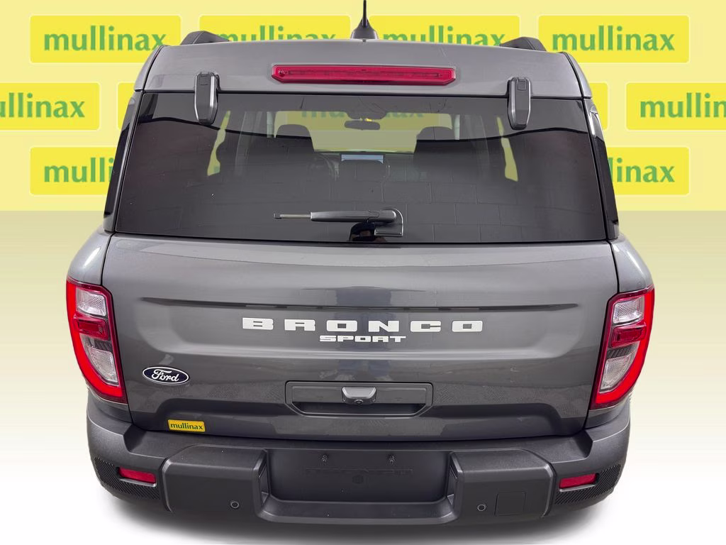 2026 Carbonized Gray Metallic Ford Bronco Sport Big Bend 4X4 SUV