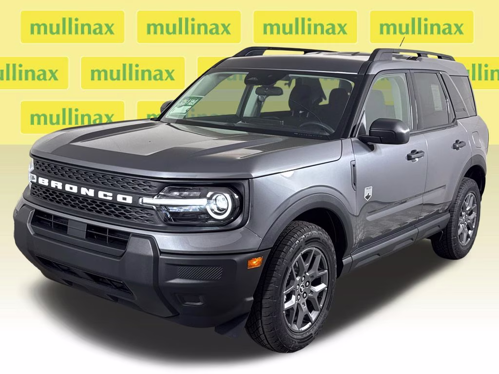 2026 Carbonized Gray Metallic Ford Bronco Sport Big Bend 4X4 SUV