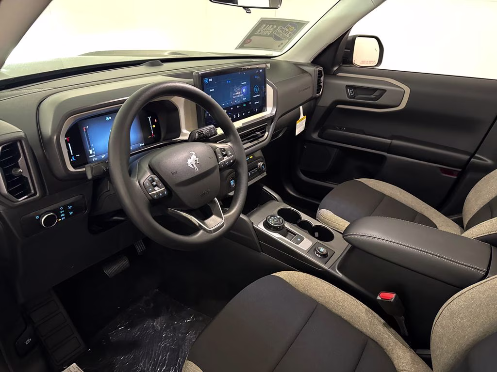 2026 Carbonized Gray Metallic Ford Bronco Sport Big Bend 4X4 SUV