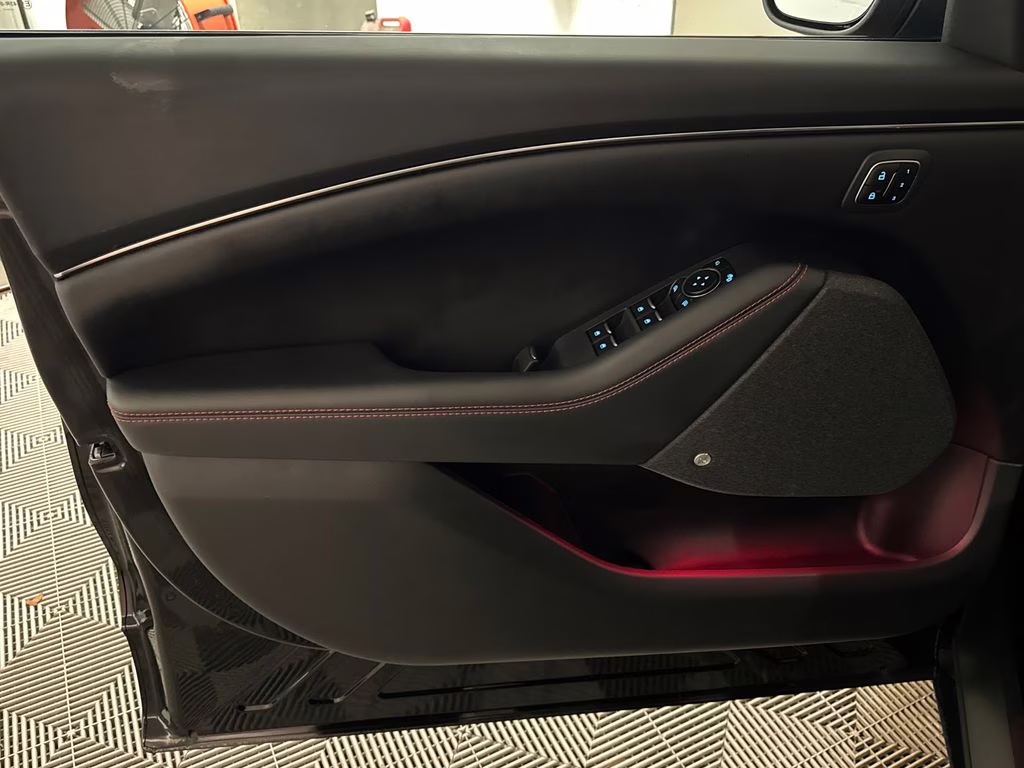 2025 Shadow Black Ford Mustang Mach-E Premium AWD SUV