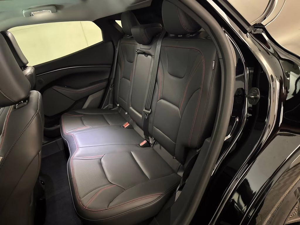2025 Shadow Black Ford Mustang Mach-E Premium AWD SUV