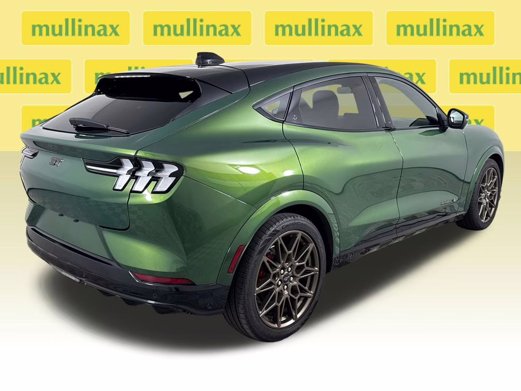 2025 Eruption Green Metallic Ford Mustang Mach-E GT AWD SUV