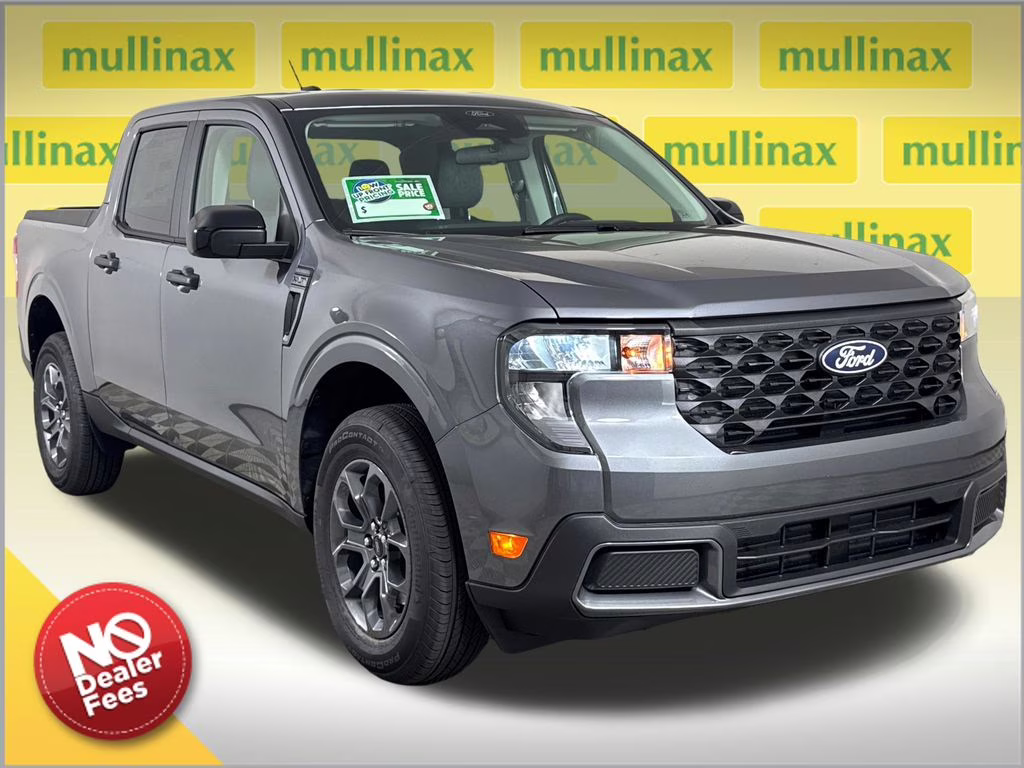 2026 Carbonized Gray Metallic Ford Maverick XLT FWD Truck