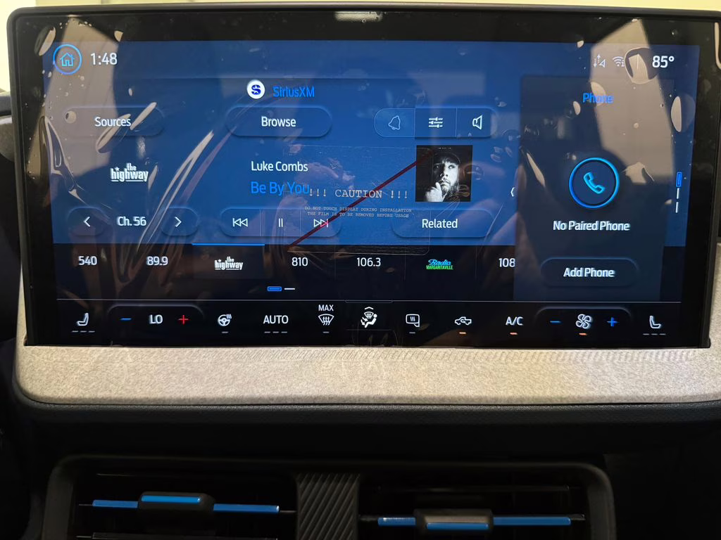 2026 Carbonized Gray Metallic Ford Maverick XLT FWD Truck