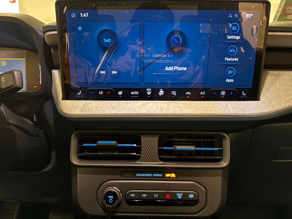 2026 Carbonized Gray Metallic Ford Maverick XLT FWD Truck
