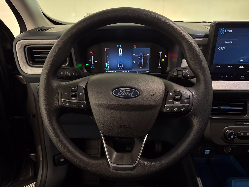 2026 Carbonized Gray Metallic Ford Maverick XLT FWD Truck