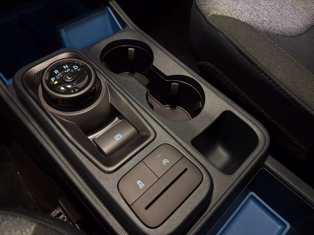 2026 Azure Gray Metallic Tri-Coat Ford Maverick XLT FWD Truck