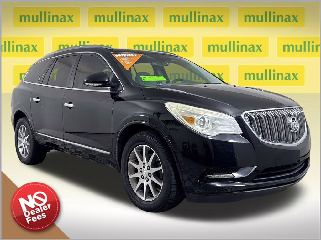 2016 Ebony Twilight Metallic Buick Enclave Convenience Group FWD SUV