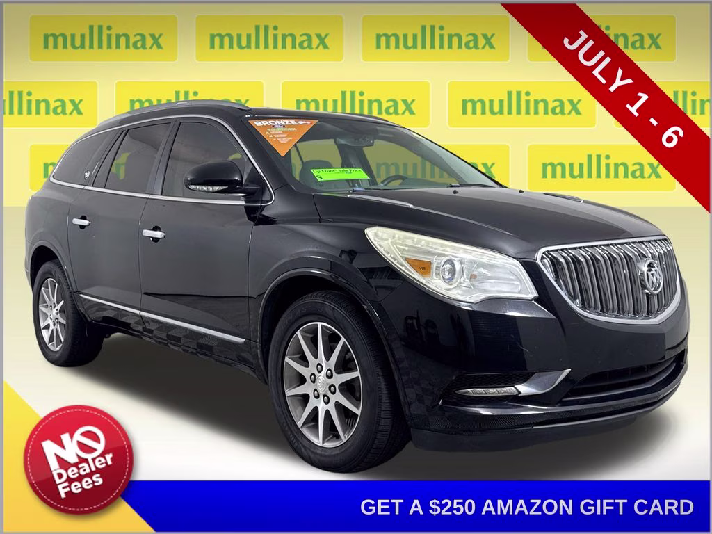 2016 Ebony Twilight Metallic Buick Enclave Convenience Group FWD SUV