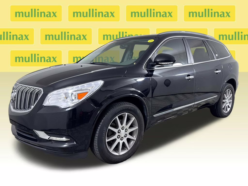 2016 Ebony Twilight Metallic Buick Enclave Convenience Group FWD SUV