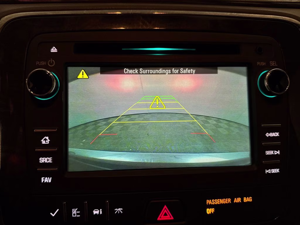 2016 Ebony Twilight Metallic Buick Enclave Convenience Group FWD SUV