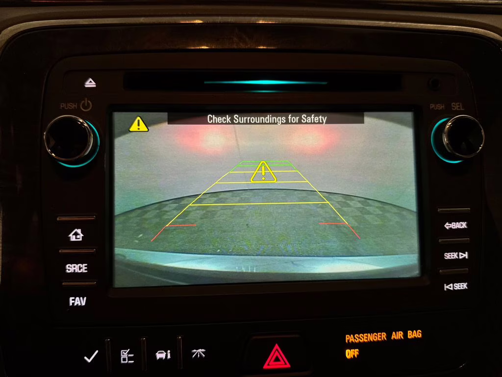 2016 Ebony Twilight Metallic Buick Enclave Convenience Group FWD SUV