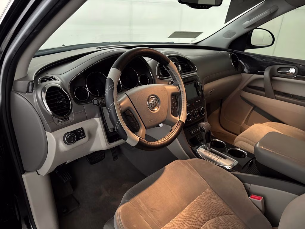 2016 Ebony Twilight Metallic Buick Enclave Convenience Group FWD SUV
