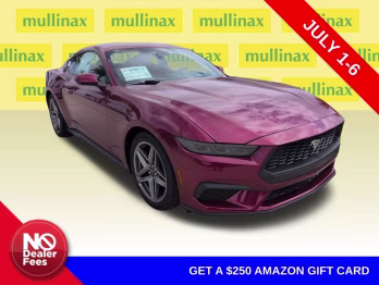 2026 Molten Magenta Metallic Tinted Clearcoat Ford Mustang EcoBoost RWD Coupe
