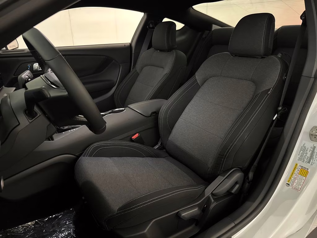 2026 Oxford White Ford Mustang EcoBoost RWD Coupe