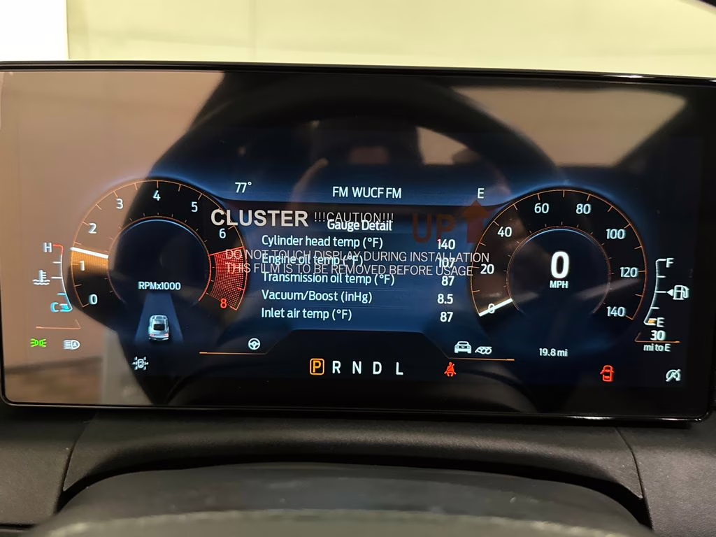 2026 Oxford White Ford Mustang EcoBoost RWD Coupe