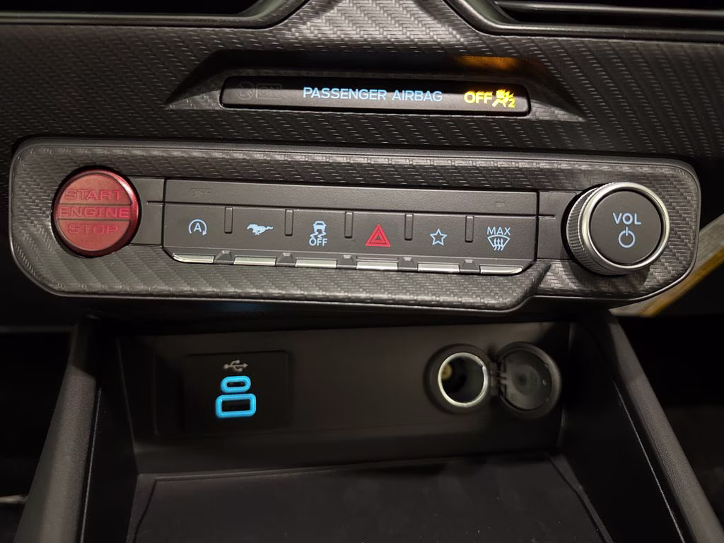 2026 Oxford White Ford Mustang EcoBoost RWD Coupe