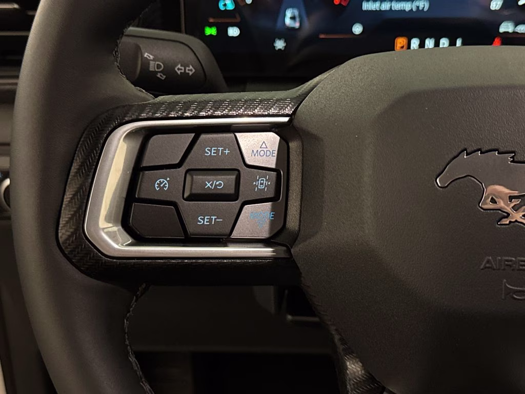 2026 Oxford White Ford Mustang EcoBoost RWD Coupe