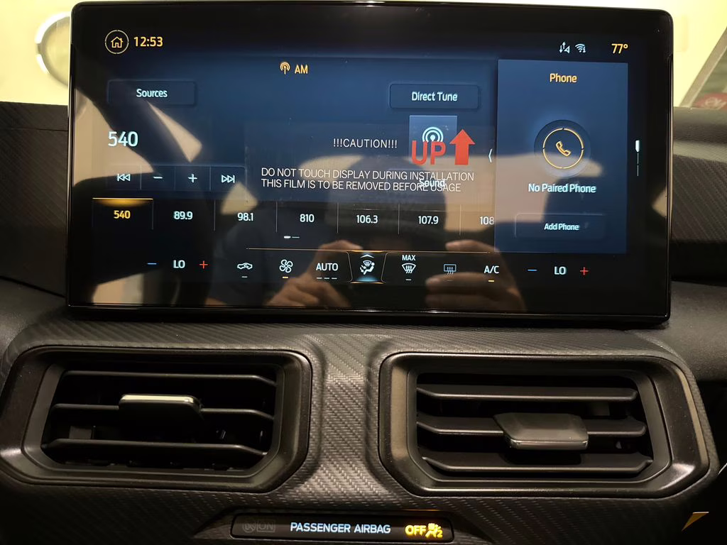 2026 Oxford White Ford Mustang EcoBoost RWD Coupe