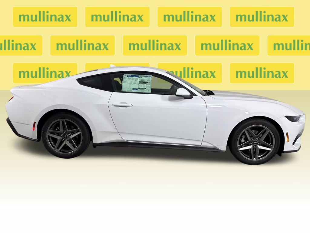 2026 Oxford White Ford Mustang EcoBoost RWD Coupe