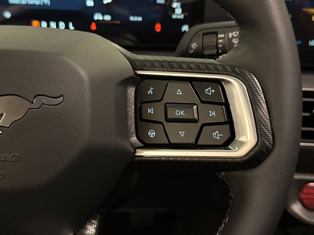 2026 Oxford White Ford Mustang EcoBoost RWD Coupe