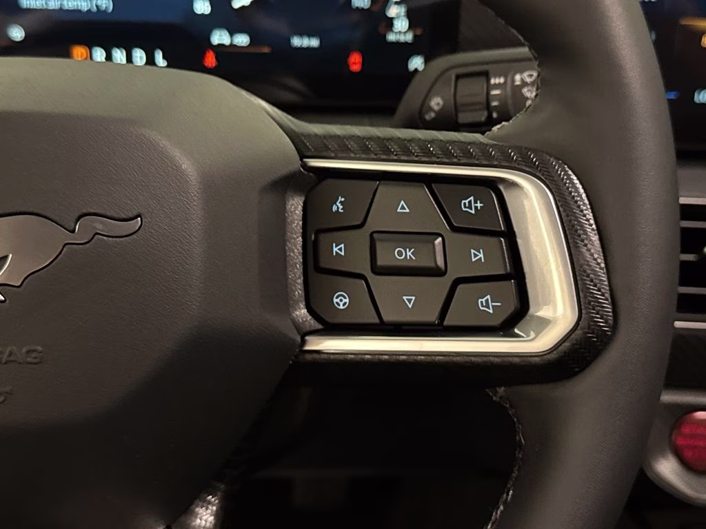 2026 Oxford White Ford Mustang EcoBoost RWD Coupe
