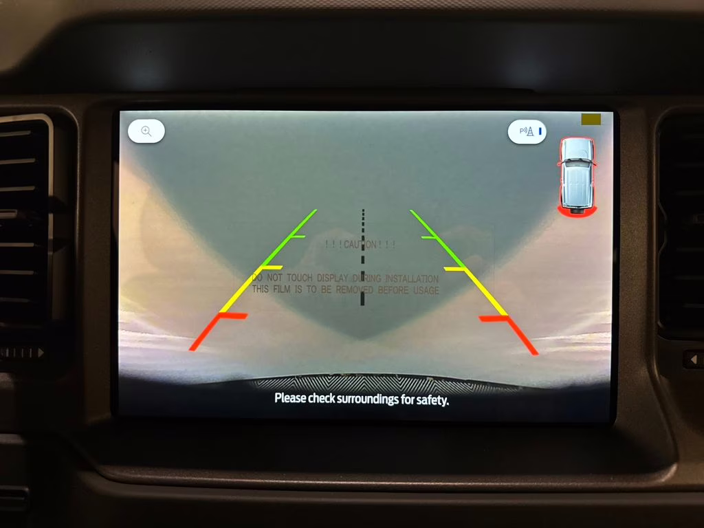 2026 Carbonized Gray Metallic Ford Bronco Big Bend 4X4 SUV