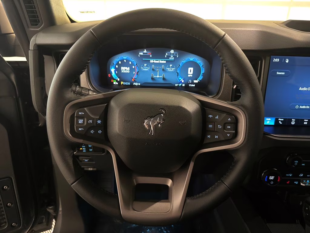 2026 Carbonized Gray Metallic Ford Bronco Big Bend 4X4 SUV