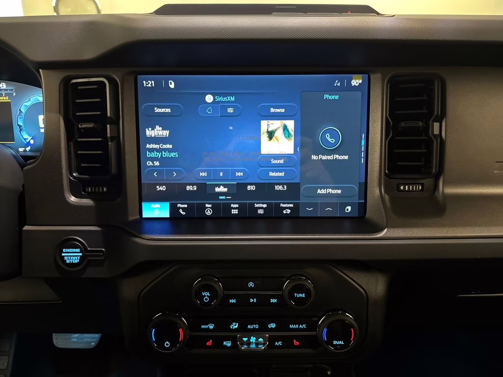 2026 Carbonized Gray Metallic Ford Bronco Big Bend 4X4 SUV