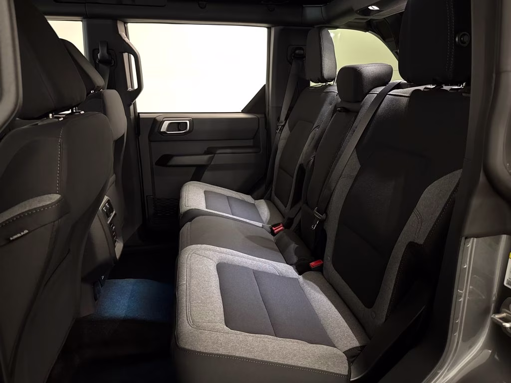 2026 Carbonized Gray Metallic Ford Bronco Big Bend 4X4 SUV