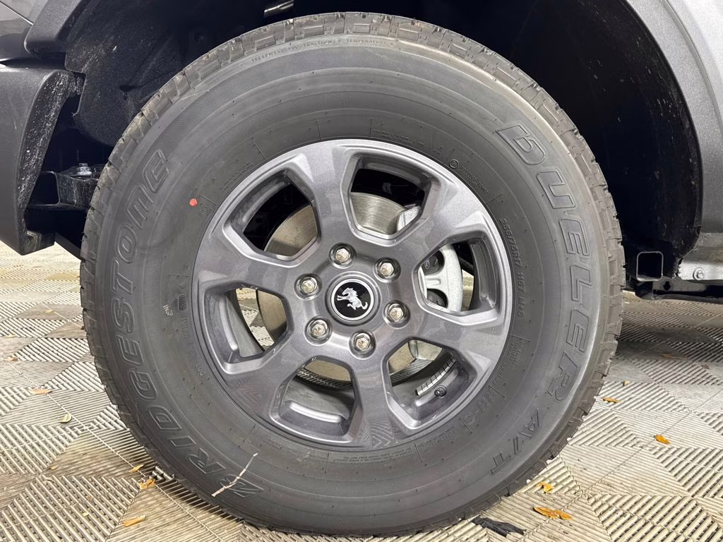 2026 Carbonized Gray Metallic Ford Bronco Big Bend 4X4 SUV