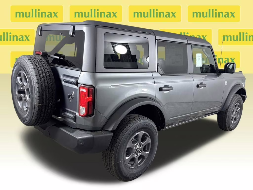 2026 Carbonized Gray Metallic Ford Bronco Big Bend 4X4 SUV